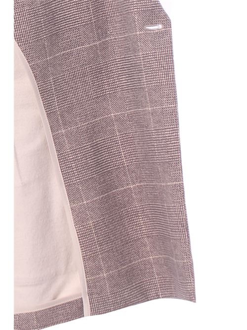 double breasted checked jacket CIRCOLO 1901 | FD3695BORGO